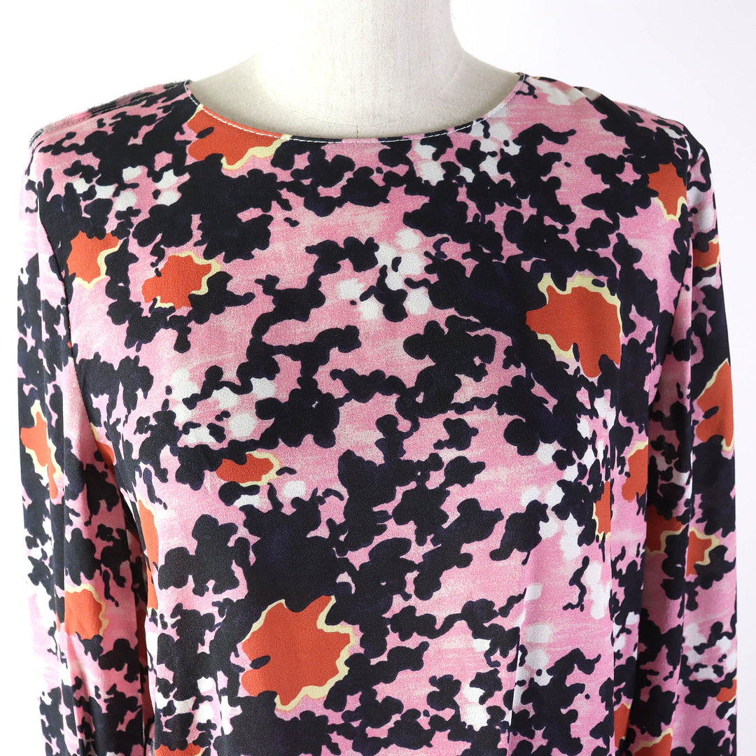 MARNI setup Main: 98% rayon, Main: 2% polyurethane Pink multicolor Women 36 Used Authentic