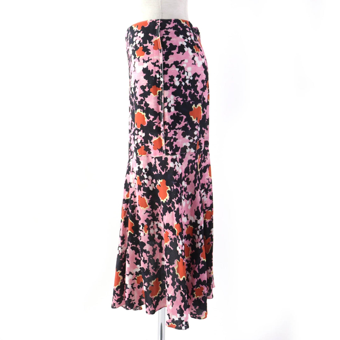 MARNI setup Main: 98% rayon, Main: 2% polyurethane Pink multicolor Women 36 Used Authentic