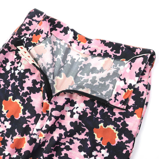 MARNI setup Main: 98% rayon, Main: 2% polyurethane Pink multicolor Women 36 Used Authentic