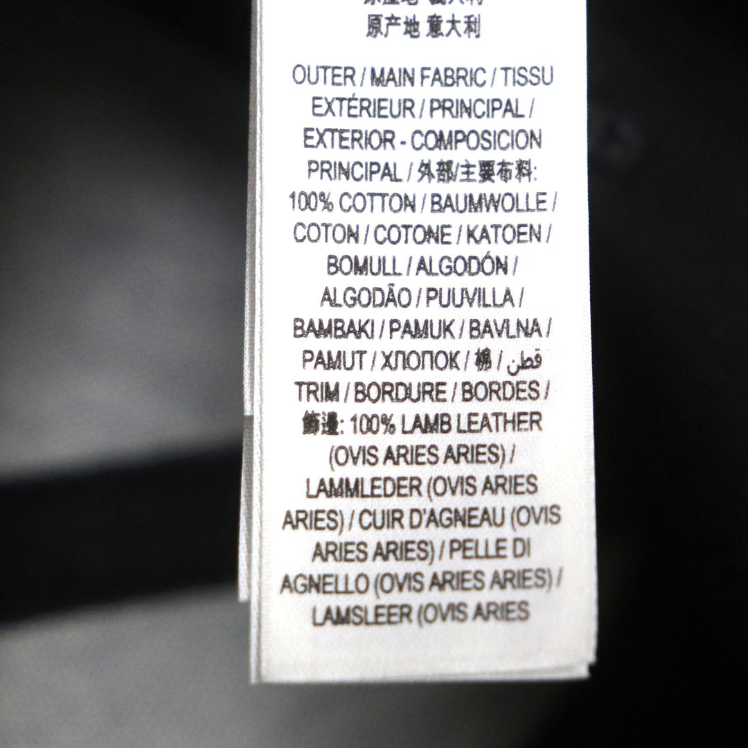 BURBERRY cap 8057625 cotton black mens S Used Authentic