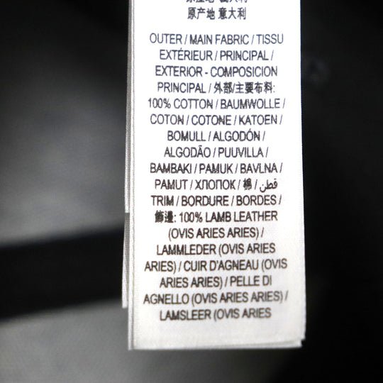 BURBERRY cap 8057625 cotton black mens S Used Authentic