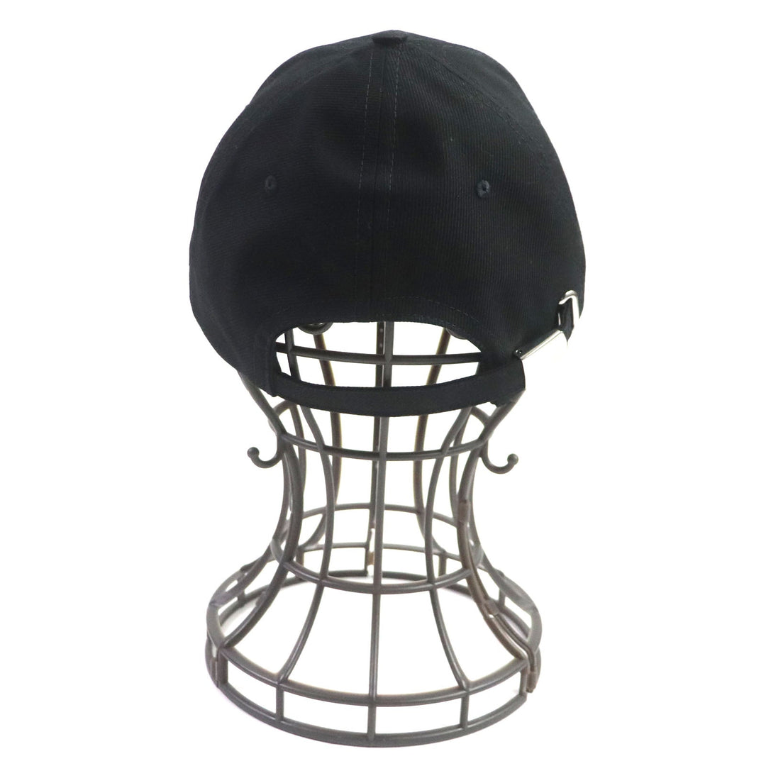 BURBERRY cap 8057625 cotton black mens S Used Authentic