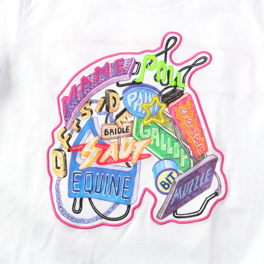 HERMES one piece Main: 100% cotton, Part: 100% cotton, Part: 100% polyester white Women 36 Used Authentic