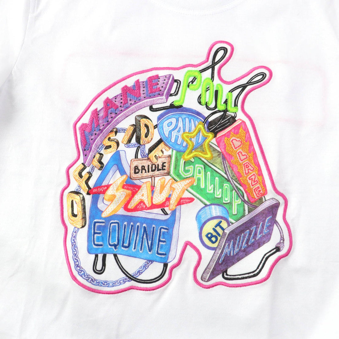 HERMES one piece Main: 100% cotton, Part: 100% cotton, Part: 100% polyester white Women 36 Used Authentic