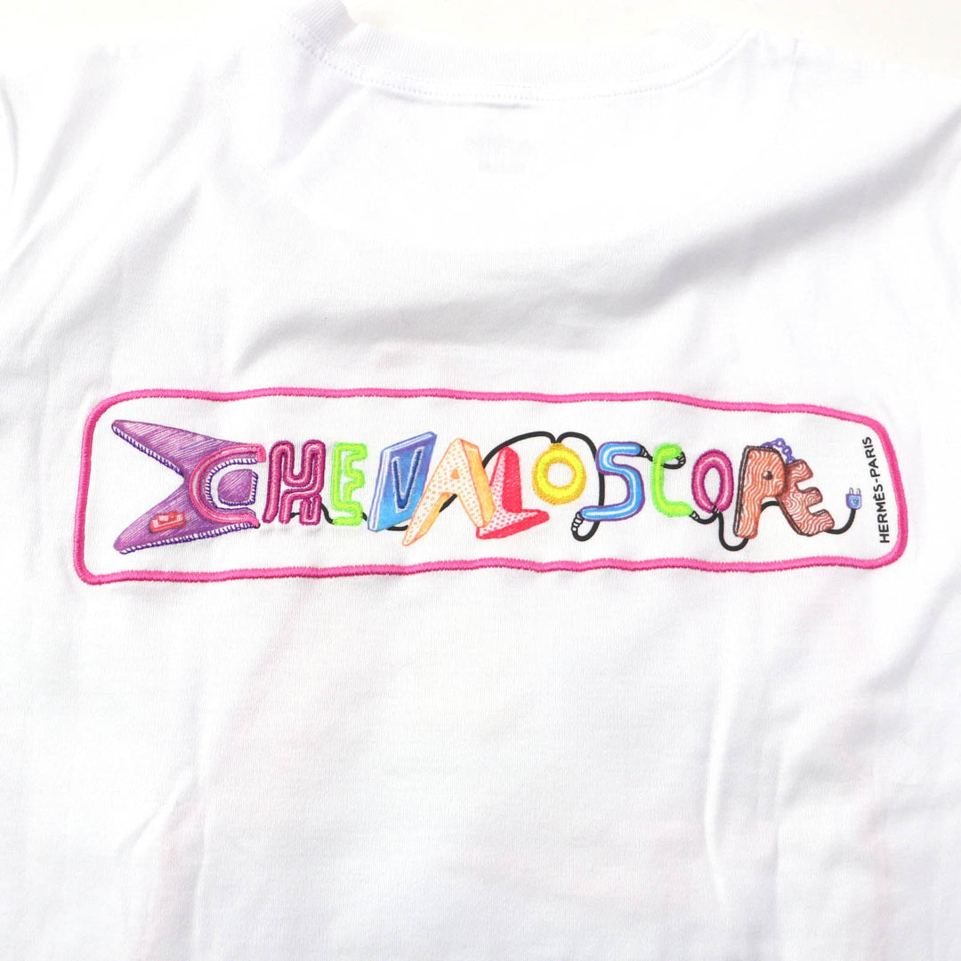 HERMES one piece Main: 100% cotton, Part: 100% cotton, Part: 100% polyester white Women 36 Used Authentic