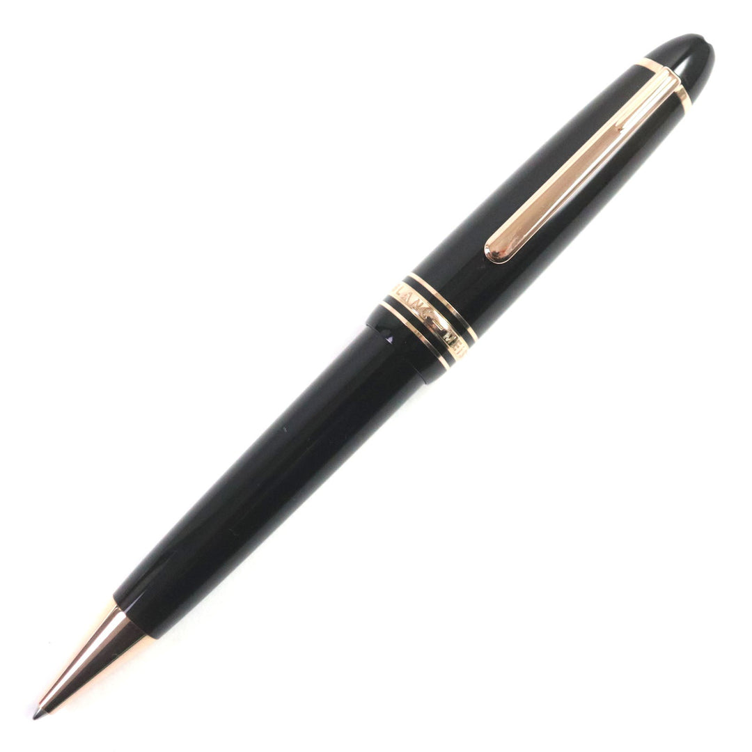 MONTBLANC Ballpoint pen resin Black Red Gold Legrand Meisterstck mens(Unisex) Used Authentic