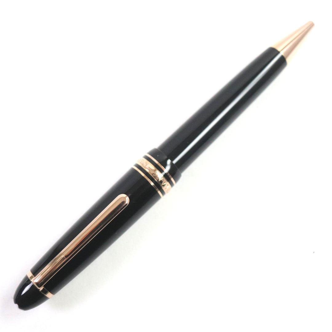 MONTBLANC Ballpoint pen resin Black Red Gold Legrand Meisterstck mens(Unisex) Used Authentic