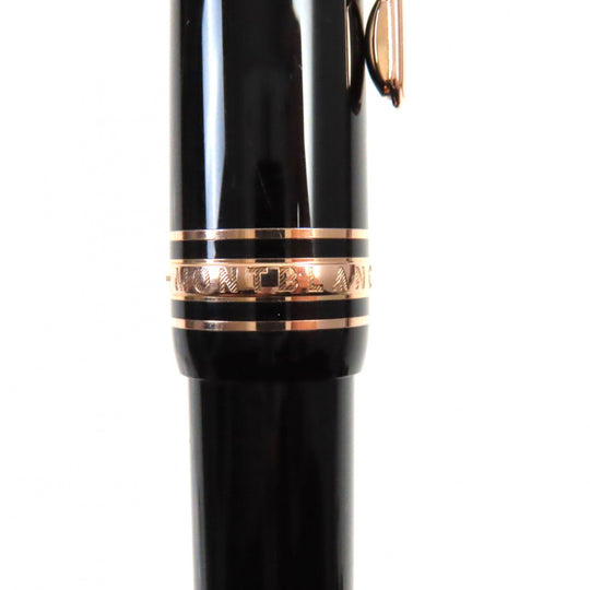 MONTBLANC Ballpoint pen resin Black Red Gold Legrand Meisterstck mens(Unisex) Used Authentic