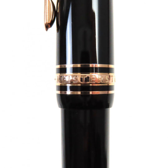 MONTBLANC Ballpoint pen resin Black Red Gold Legrand Meisterstck mens(Unisex) Used Authentic