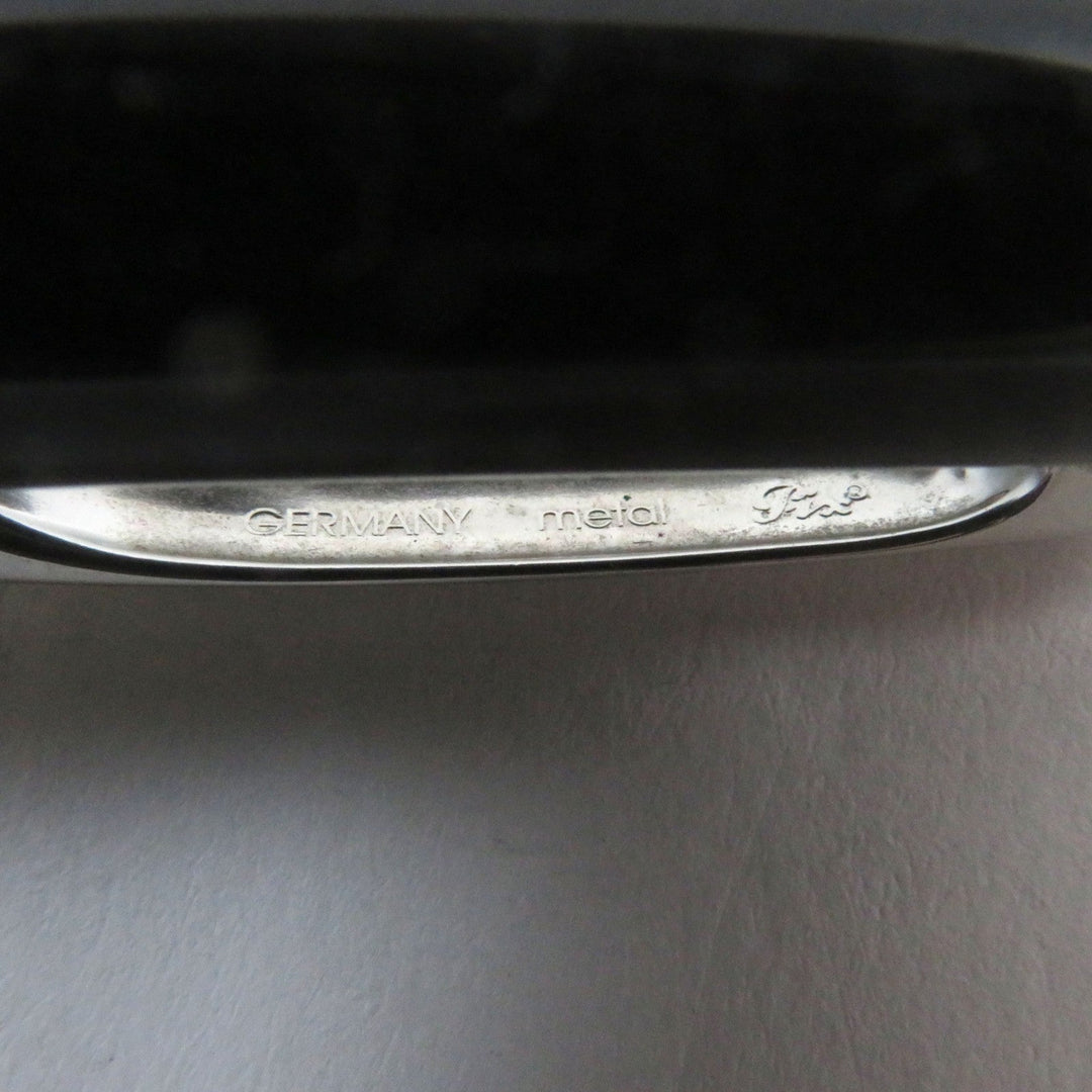 MONTBLANC Ballpoint pen resin Black Silver Starwalker mens Used Authentic