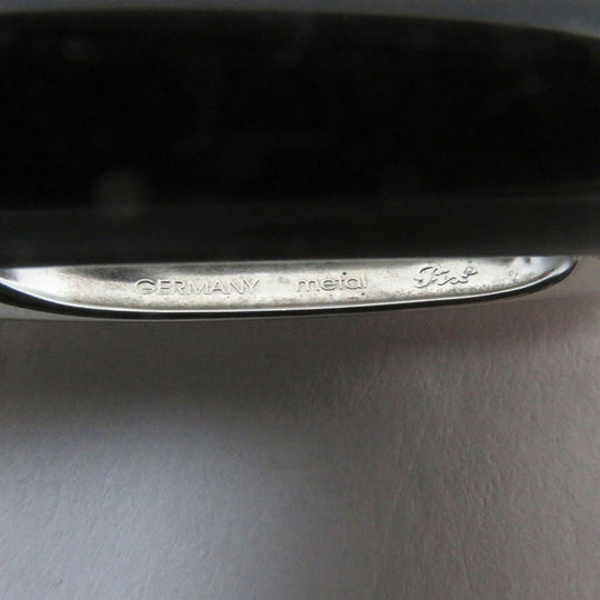 MONTBLANC Ballpoint pen resin Black Silver Starwalker mens Used Authentic