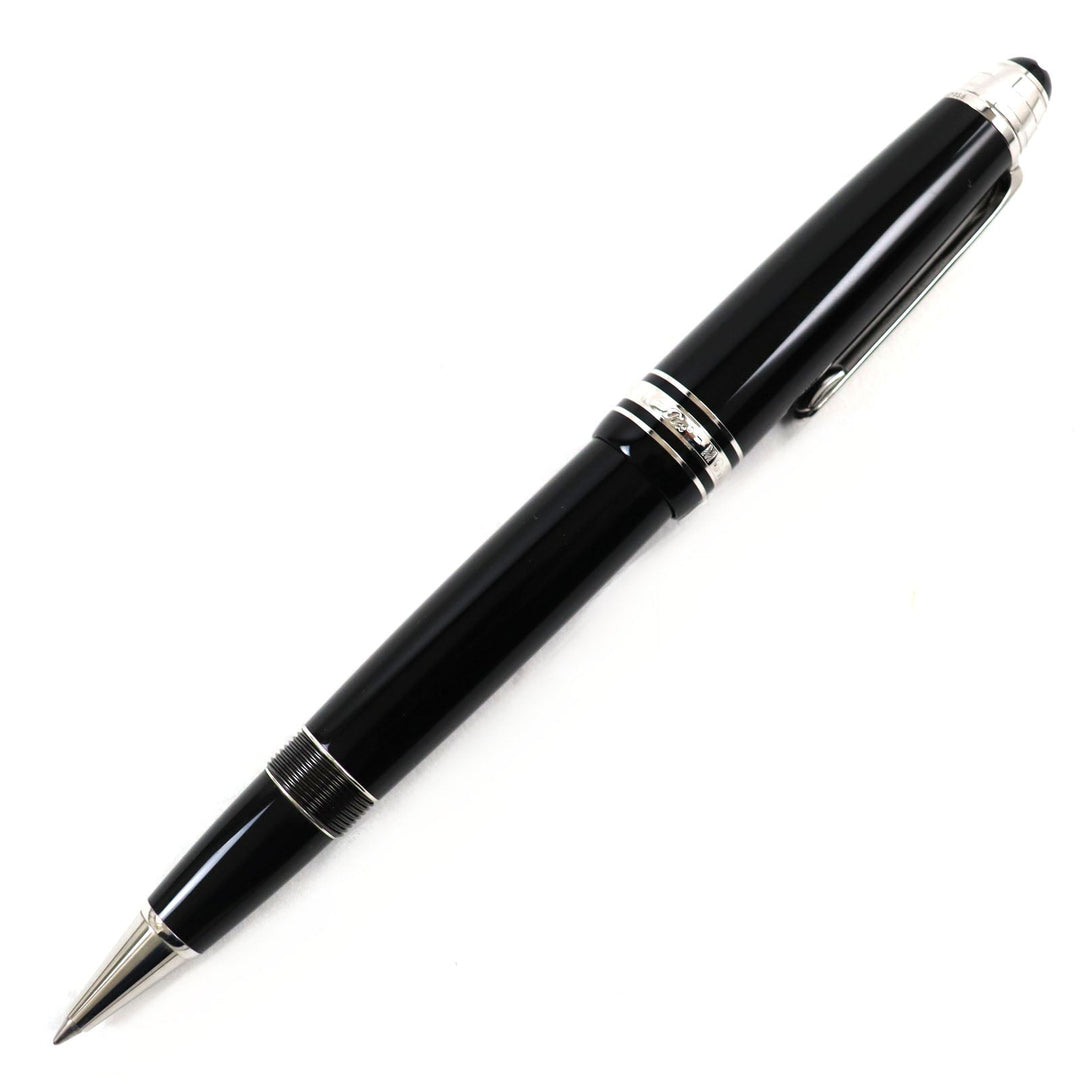 MONTBLANC Ballpoint pen Main: Precious resin Part: Sapphire Black Silver Meisterstck UNICEF Edition Le Grand mens Used Authentic