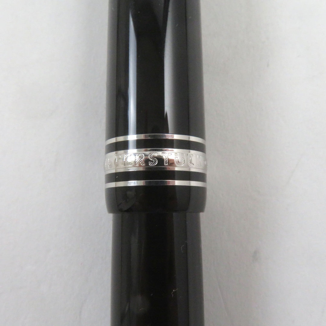 MONTBLANC Ballpoint pen Main: Precious resin Part: Sapphire Black Silver Meisterstck UNICEF Edition Le Grand mens Used Authentic