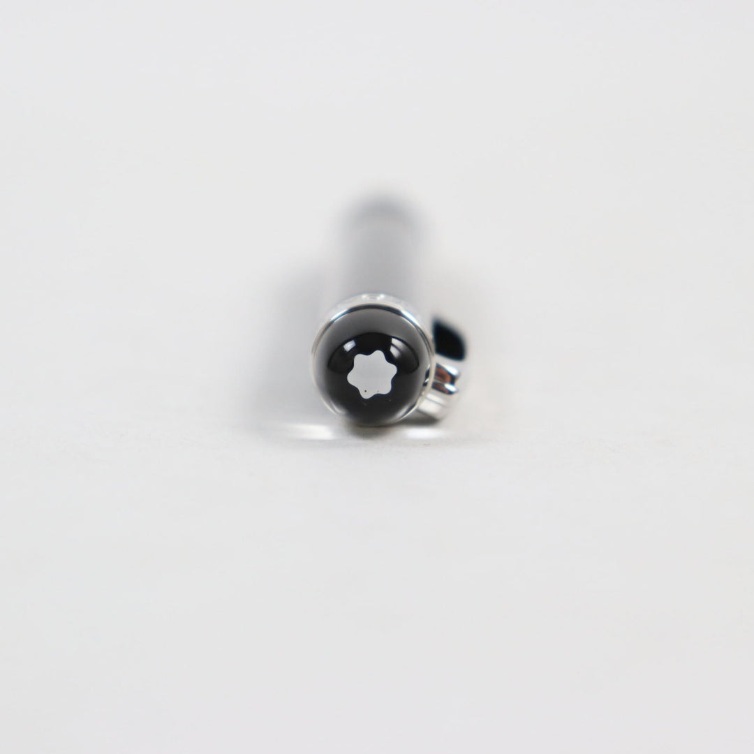 MONTBLANC Ballpoint pen Precious resin Black Silver Starwalker Women(Unisex) Used Authentic