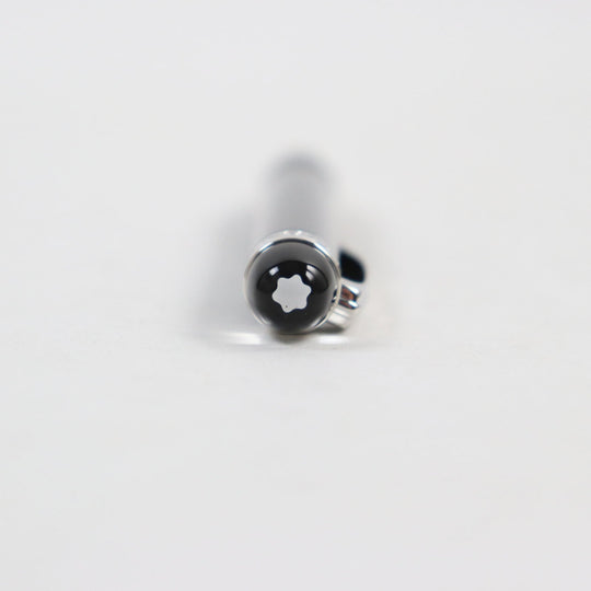 MONTBLANC Ballpoint pen Precious resin Black Silver Starwalker Women(Unisex) Used Authentic