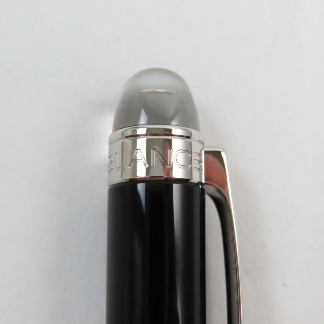 MONTBLANC Ballpoint pen Precious resin Black Silver Starwalker Women(Unisex) Used Authentic