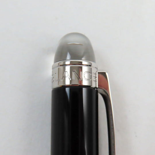MONTBLANC Ballpoint pen Precious resin Black Silver Starwalker Women(Unisex) Used Authentic