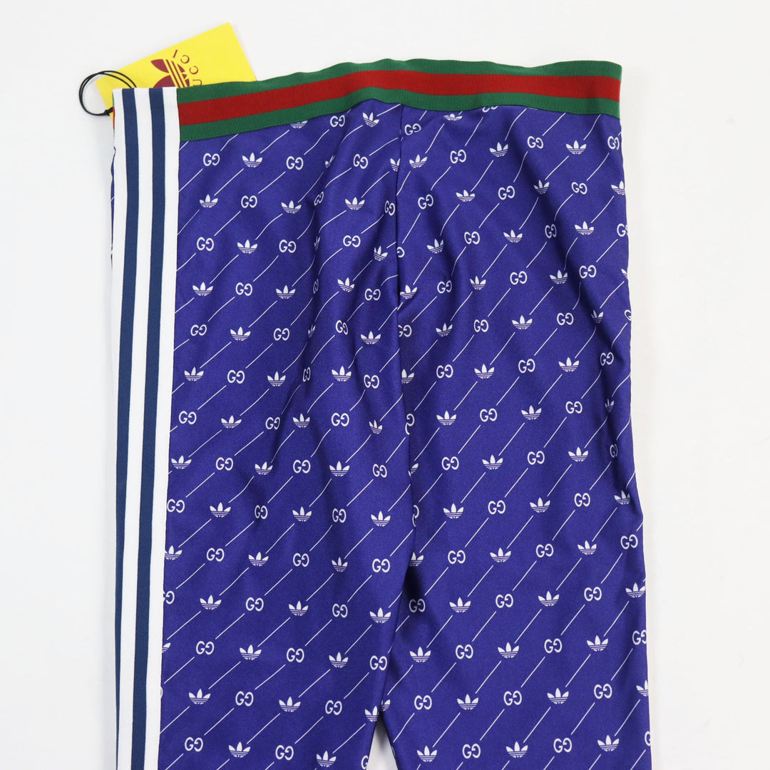 GUCCI Pants 691776 Main: 80% polyamide (nylon), Main: 20% elastane (polyurethane), Part: 51% polyester, Part: 43% nylon, Part: 6% polyurethane, Part: 100% nylon Blue white mens L Used Authentic