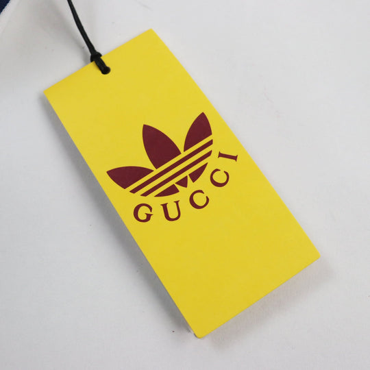 GUCCI Pants 691776 Main: 80% polyamide (nylon), Main: 20% elastane (polyurethane), Part: 51% polyester, Part: 43% nylon, Part: 6% polyurethane, Part: 100% nylon Blue white mens L Used Authentic