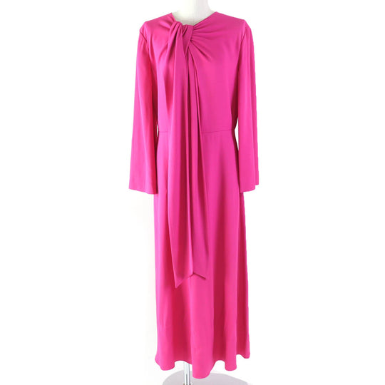 VALENTINO one piece Main: rayon 54%, Main: acetate 46% pink Women 40 Used Authentic