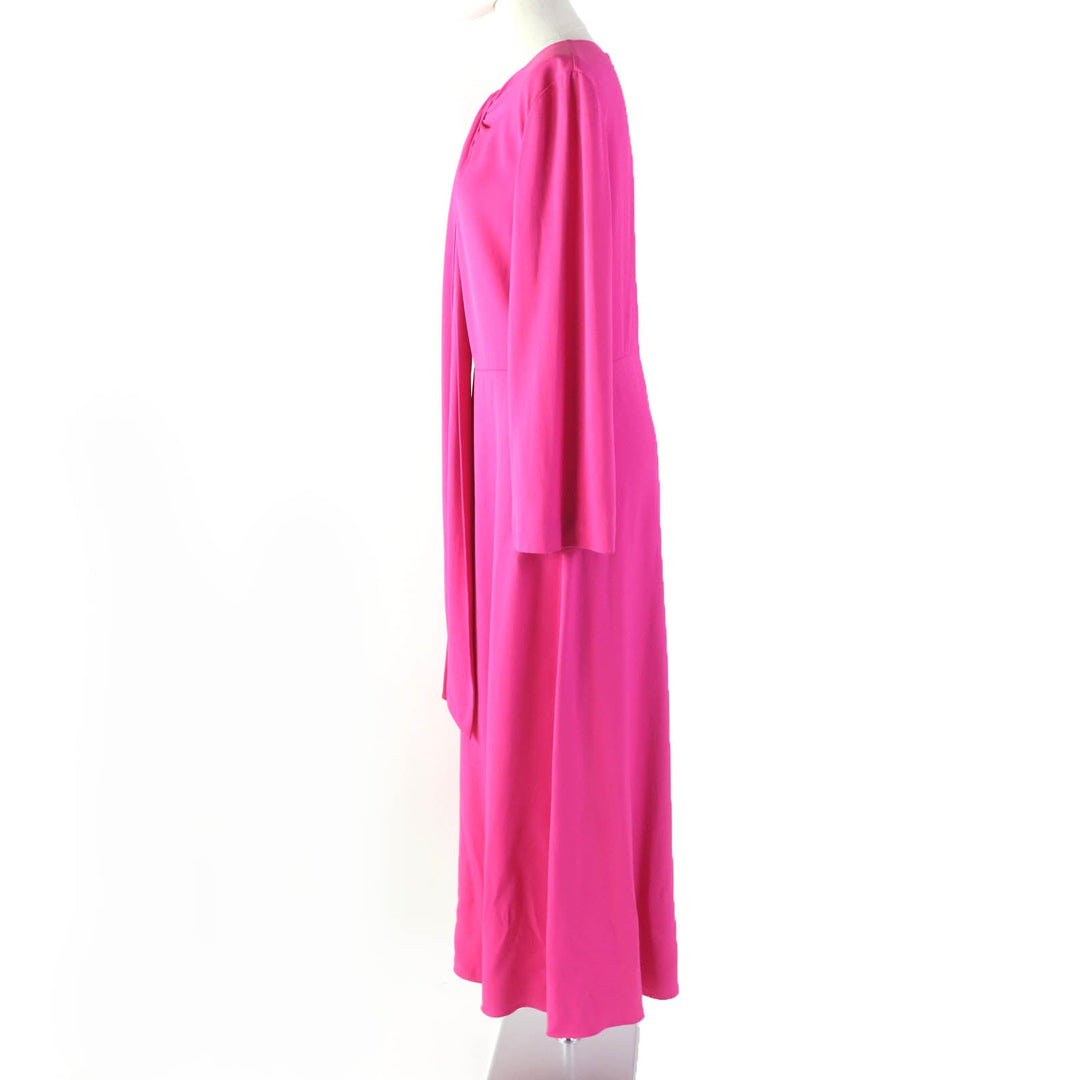 VALENTINO one piece Main: rayon 54%, Main: acetate 46% pink Women 40 Used Authentic