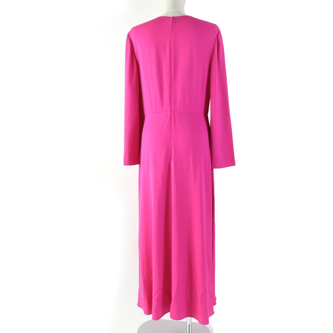VALENTINO one piece Main: rayon 54%, Main: acetate 46% pink Women 40 Used Authentic
