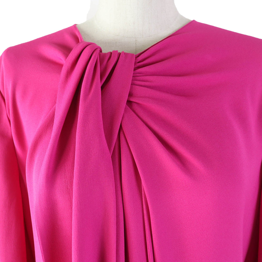 VALENTINO one piece Main: rayon 54%, Main: acetate 46% pink Women 40 Used Authentic