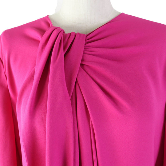 VALENTINO one piece Main: rayon 54%, Main: acetate 46% pink Women 40 Used Authentic