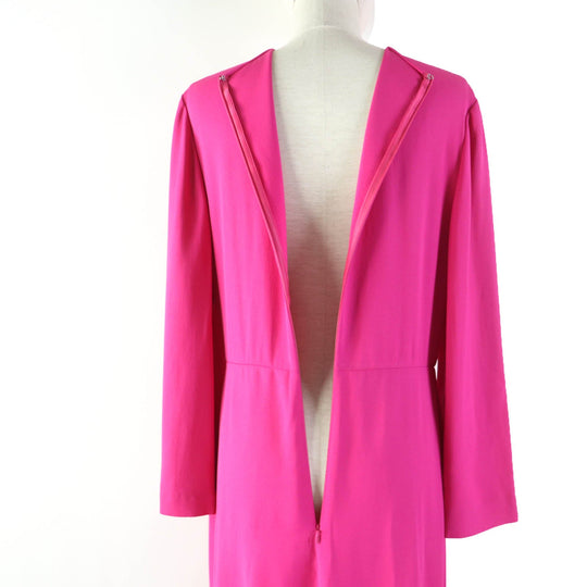 VALENTINO one piece Main: rayon 54%, Main: acetate 46% pink Women 40 Used Authentic