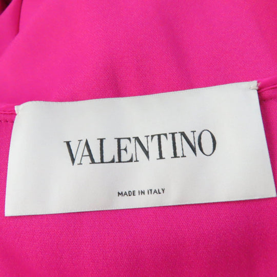 VALENTINO one piece Main: rayon 54%, Main: acetate 46% pink Women 40 Used Authentic
