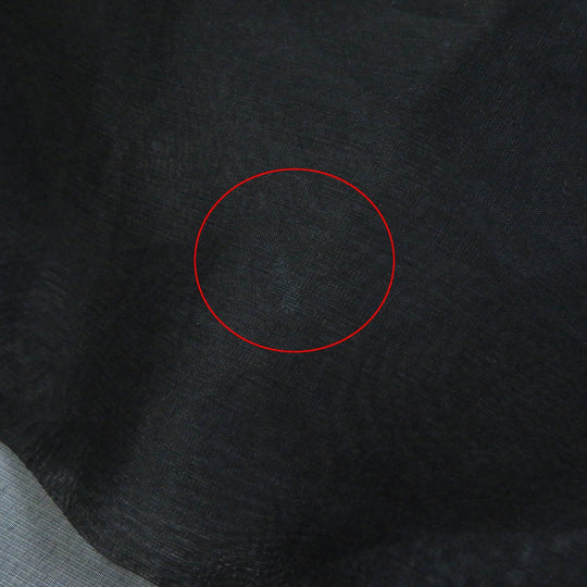 VALENTINO dress Outer: 100% silk, Outer: 91% cotton, Outer: 9% nylon, Outer: 100% nylon, Lining: 91% silk, : 9% polyurethane Embroidery: 100% polyester black Women 40 Used Authentic