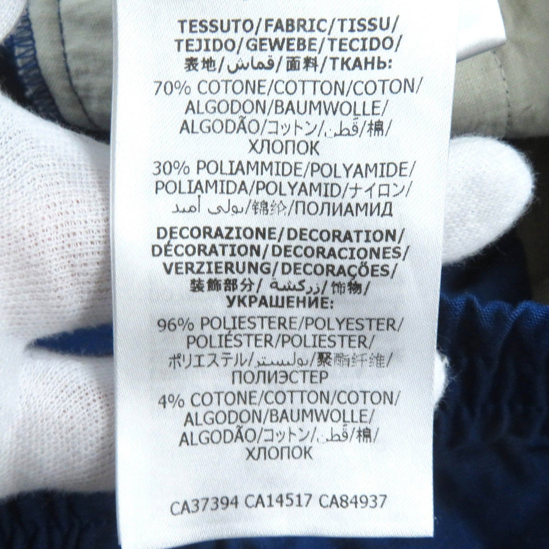 GUCCI Pants 625880 Outer: 70% cotton, Outer: 30% nylon, Decoration: 96% polyester, 4% cotton blue mens 46 Used Authentic