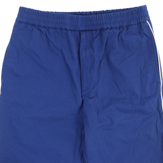 GUCCI Pants 625880 Outer: 70% cotton, Outer: 30% nylon, Decoration: 96% polyester, 4% cotton blue mens 46 Used Authentic