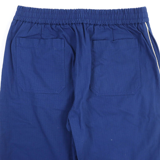 GUCCI Pants 625880 Outer: 70% cotton, Outer: 30% nylon, Decoration: 96% polyester, 4% cotton blue mens 46 Used Authentic