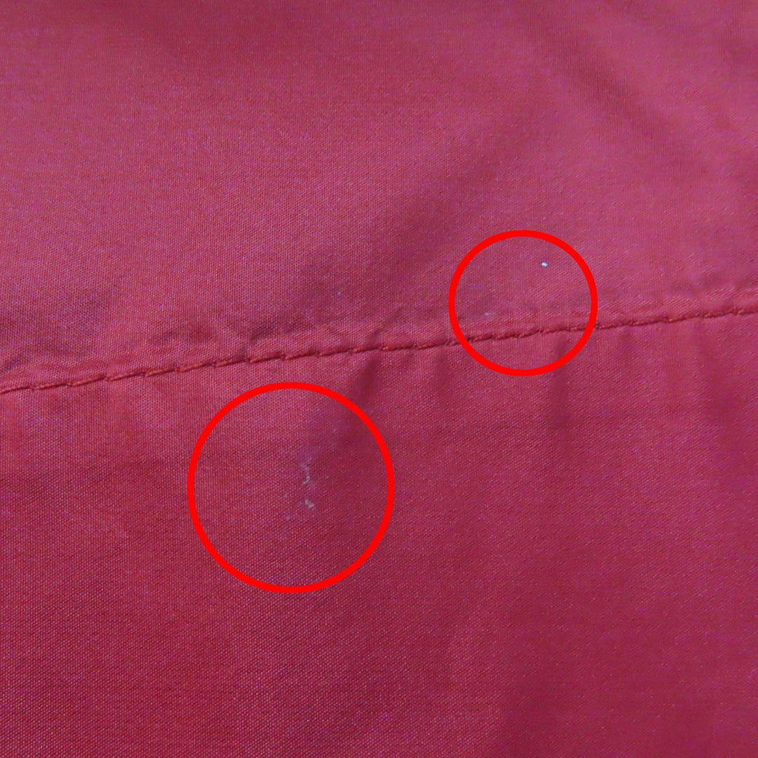 VALENTINO one piece Main: 100% silk, Part: 100% silk, Lining: 100% silk Red Women 38 Used Authentic