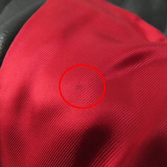 GUCCI Riders jacket 290487 Main: Lamb leather, Lining: 100% rayon black Women 40 Used Authentic