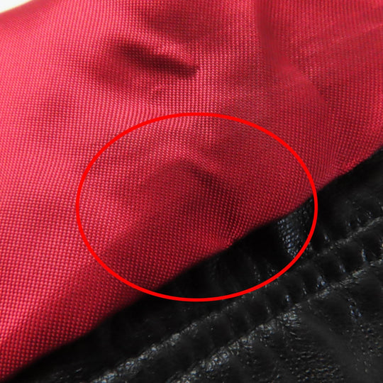 GUCCI Riders jacket 290487 Main: Lamb leather, Lining: 100% rayon black Women 40 Used Authentic