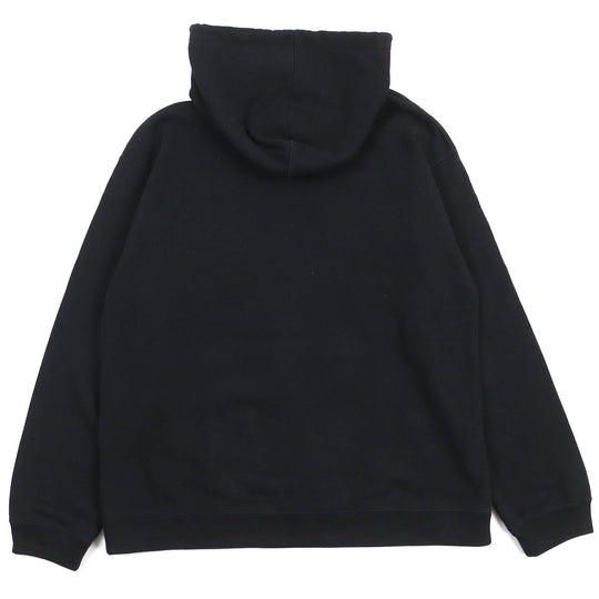 GUCCI Hoodie 681210 Main: 100% cotton Black red white mens L Used Authentic