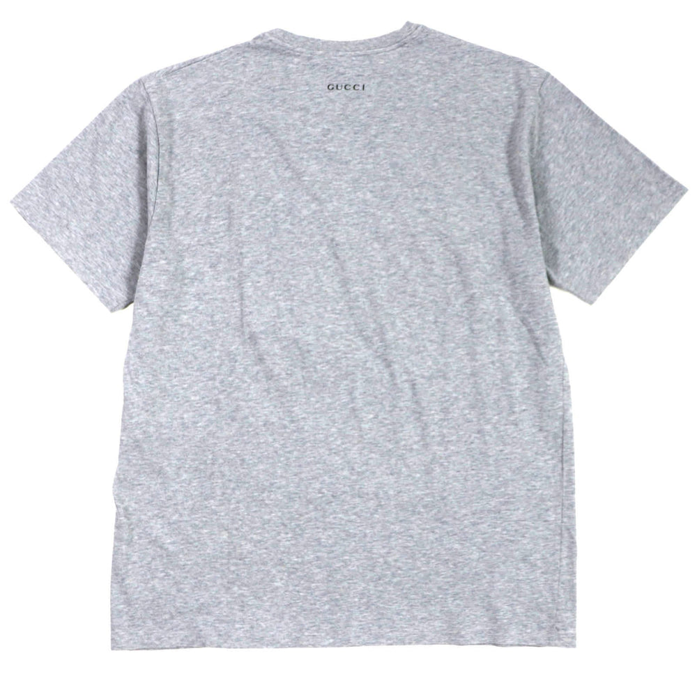 GUCCI Short sleeve T-shirt 548334 Main: 100% cotton gray FLASH Donald Duck mens XXL Used Authentic