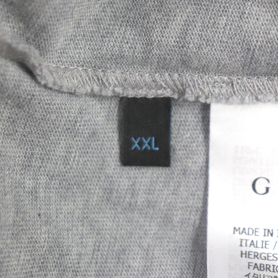 GUCCI Short sleeve T-shirt 548334 Main: 100% cotton gray FLASH Donald Duck mens XXL Used Authentic