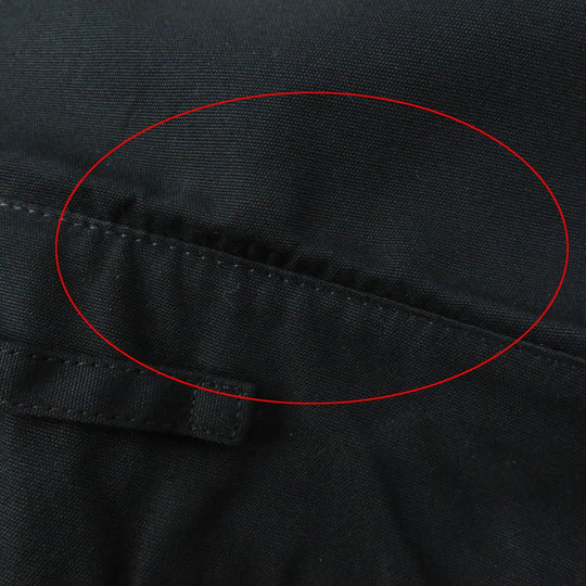 Burberry Prorsum trench coat Outer: 65% polyester, Outer: 35% cotton, Lining: 50% cotton, Lining: 50% polyester, Sleeve lining: 100% rayon black Women 34 Used Authentic