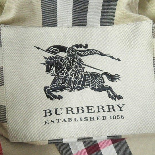 Burberry Prorsum trench coat Outer: 65% polyester, Outer: 35% cotton, Lining: 50% cotton, Lining: 50% polyester, Sleeve lining: 100% rayon black Women 34 Used Authentic
