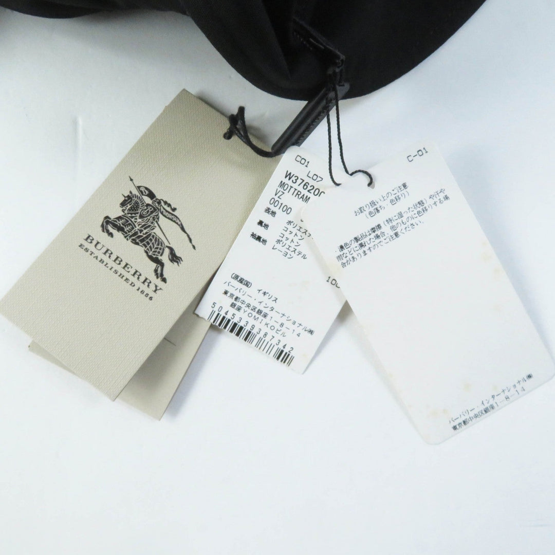 Burberry Prorsum trench coat Outer: 65% polyester, Outer: 35% cotton, Lining: 50% cotton, Lining: 50% polyester, Sleeve lining: 100% rayon black Women 34 Used Authentic