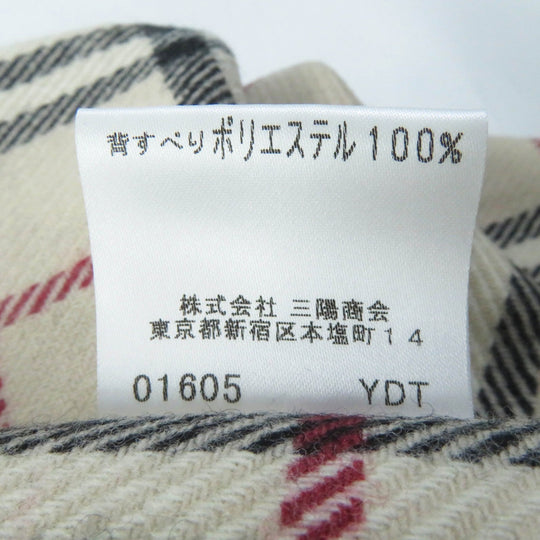 BURBERRY LONDON Stainless collar coat FR070-661 Outer: 100% cotton, Lining: cotton, Lining: polyester, Liner: 100% wool, Liner: 100% polyester beige Women 40 Used Authentic