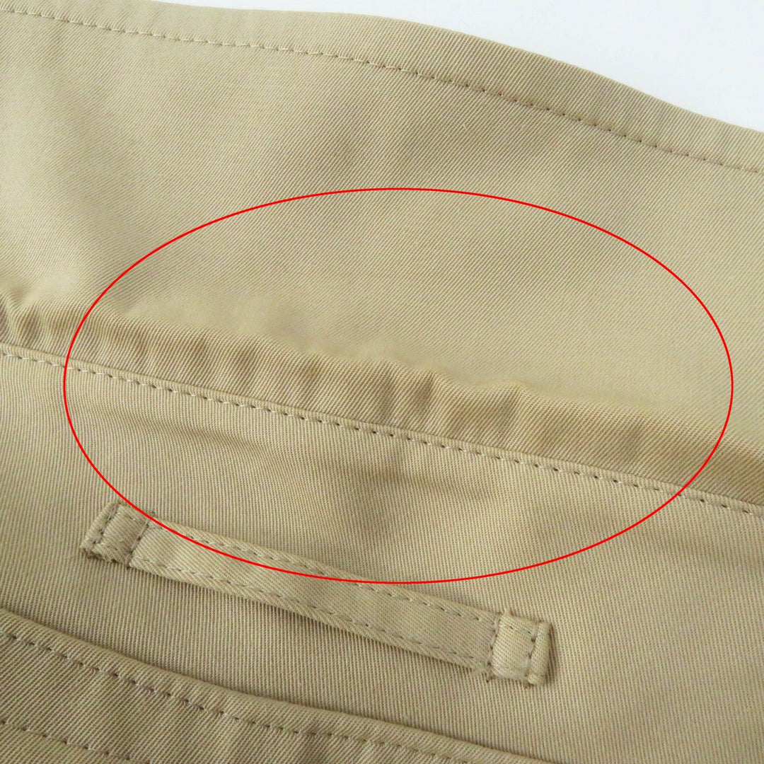 BURBERRY LONDON Stainless collar coat FR070-661 Outer: 100% cotton, Lining: cotton, Lining: polyester, Liner: 100% wool, Liner: 100% polyester beige Women 40 Used Authentic