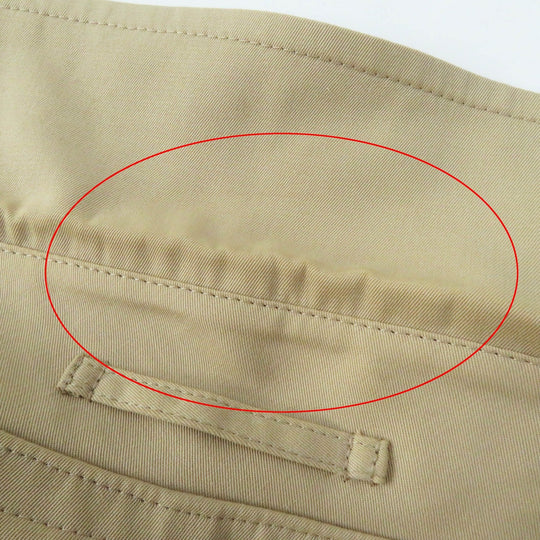 BURBERRY LONDON Stainless collar coat FR070-661 Outer: 100% cotton, Lining: cotton, Lining: polyester, Liner: 100% wool, Liner: 100% polyester beige Women 40 Used Authentic