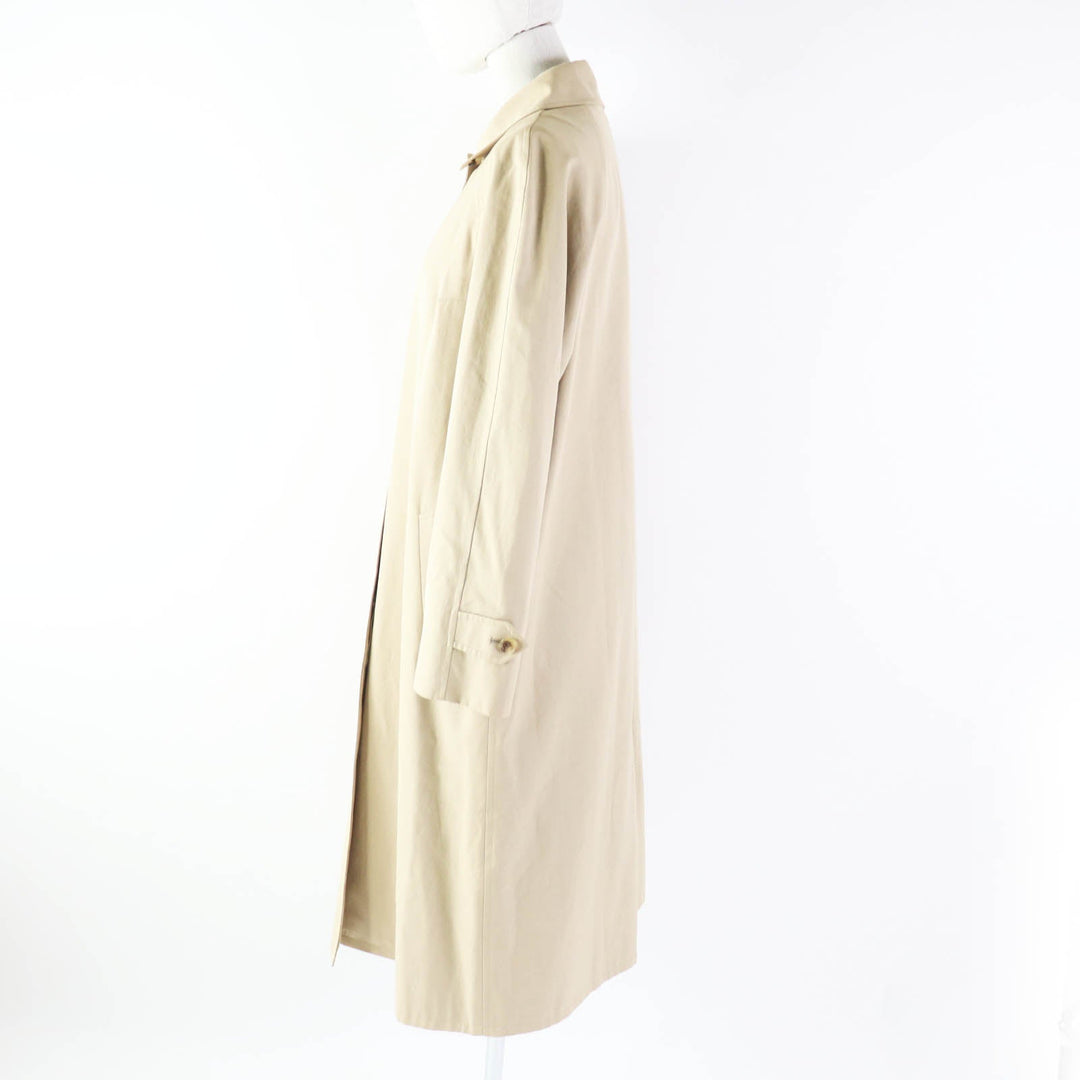 BURBERRY LONDON Stainless collar coat FR070-661 Outer: 100% cotton, Lining: cotton, Lining: polyester, Liner: 100% wool, Liner: 100% polyester beige Women 40 Used Authentic