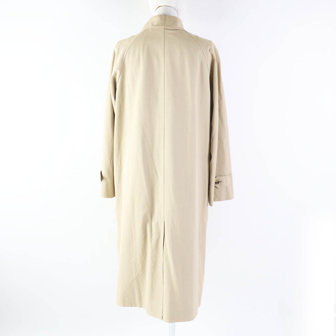 BURBERRY LONDON Stainless collar coat FR070-661 Outer: 100% cotton, Lining: cotton, Lining: polyester, Liner: 100% wool, Liner: 100% polyester beige Women 40 Used Authentic