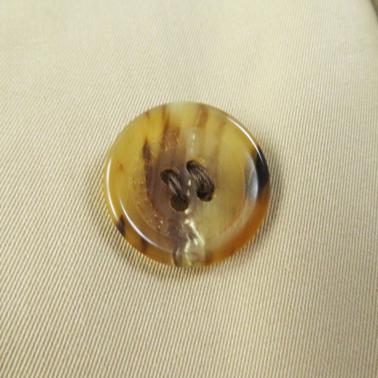 BURBERRY LONDON Stainless collar coat FR070-661 Outer: 100% cotton, Lining: cotton, Lining: polyester, Liner: 100% wool, Liner: 100% polyester beige Women 40 Used Authentic