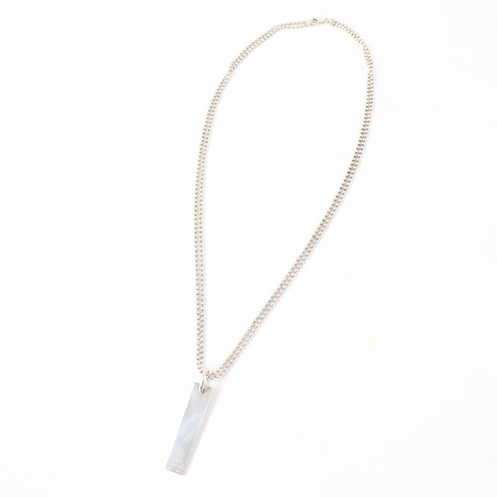 GUCCI Necklace Main�FAG925 Silver Women Used Authentic